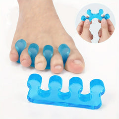 2pcs Gel Toe Separators Toe Pads Toe Straighteners Toe Stretchers