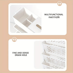Floor Standing Book Shelf Storage Rack with Pen Holder
