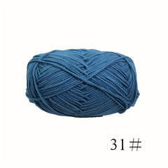 4pcs Chunky Thick Bulky Yarn for Crocheting & Knitting, 60% Cotton 40% Acry