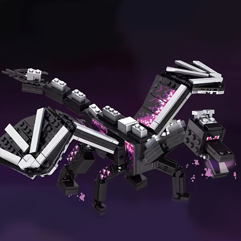 Pixel Dragon 246 Particle Building Blocks
