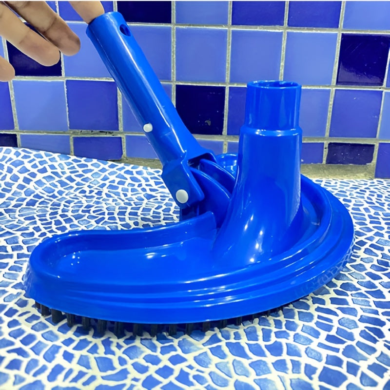 Swimming Pool Suction Head with Brush - Pool Cleaning Equipment