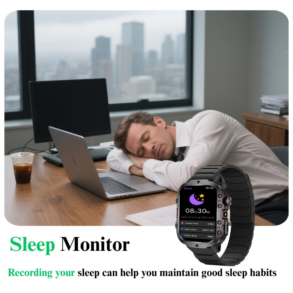 Unisex Smartwatch Wireless Calling Sport Mode Fashionable Wrist