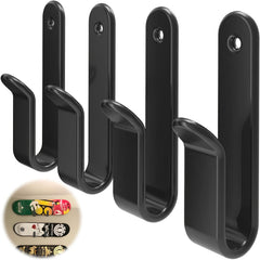 Horizontal Snowboard Wall Mount Clips, Snowboard Storage Rack