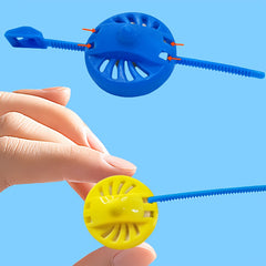 Mini Pull Up Spinner Pocket Toy - Holiday Party Favor