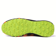 Men's Block Hiking Sneakers Non Slip Outdoor Shoes For Climbing Trekking