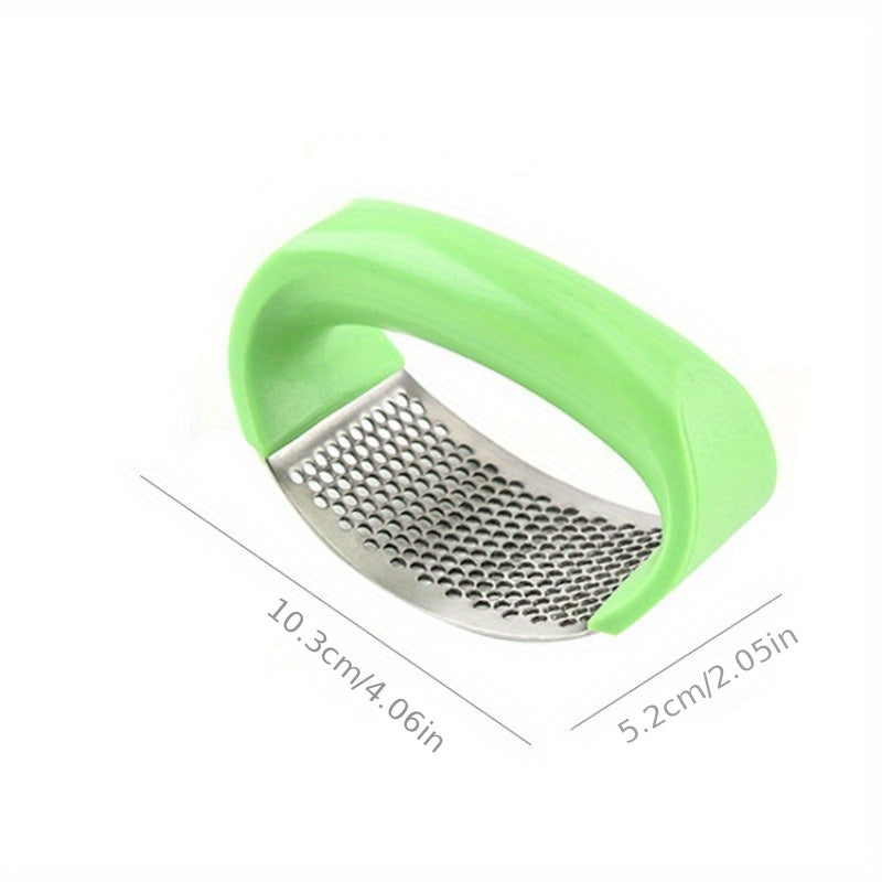 Stainless Steel Manual Garlic Masher