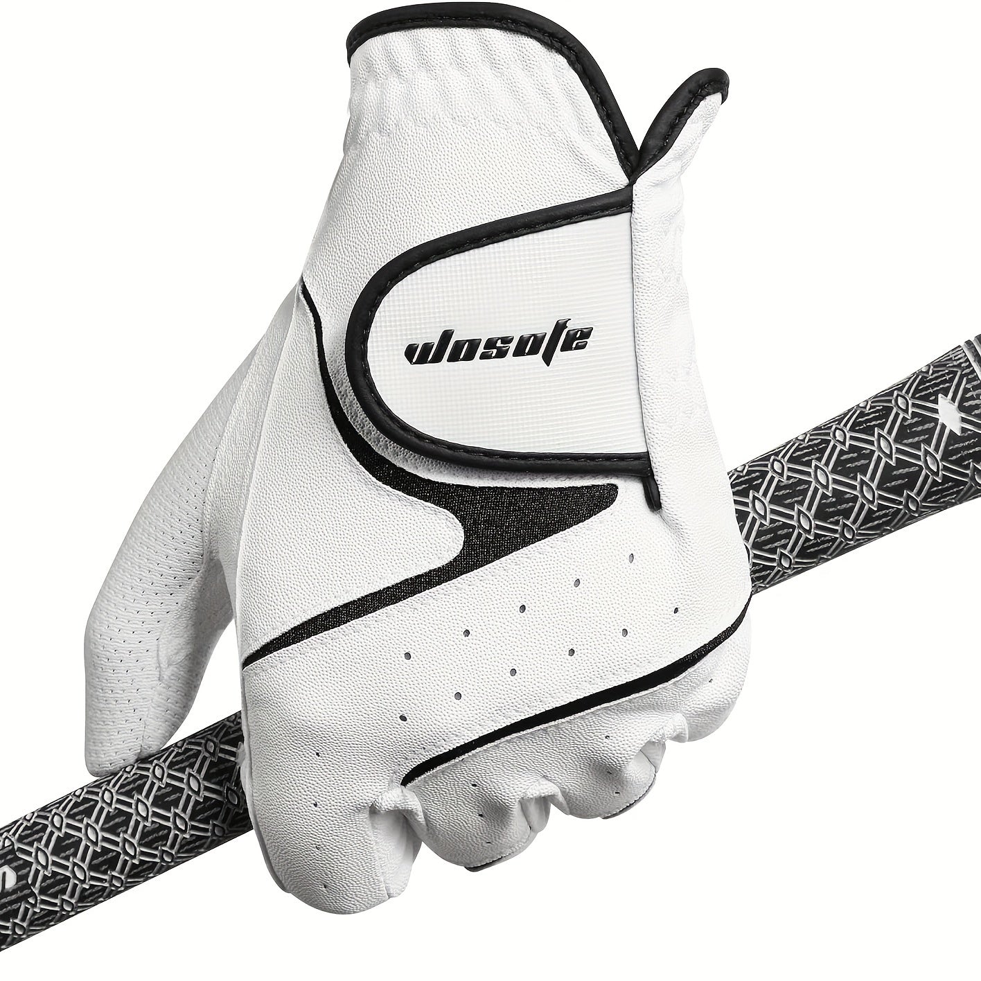Durable Anti Slip Golf Glove Left Hand Breathable Comfortable