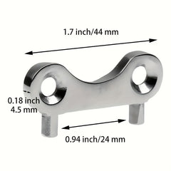 2pcs Boat Gas Cap Key 316 Stainless Steel Marine Boat Gas Replacement Key