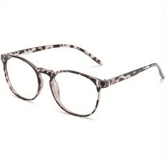 Men's Anti Light Glasses Decorative Glasses Reading Glasses