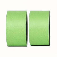2pcs Green Paint Washi Tape 1.96in x 59ft - Surface Protection, Easy Removal