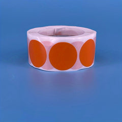 Polka Dot Sticker Roll Painting Label Duck Write Hollow M