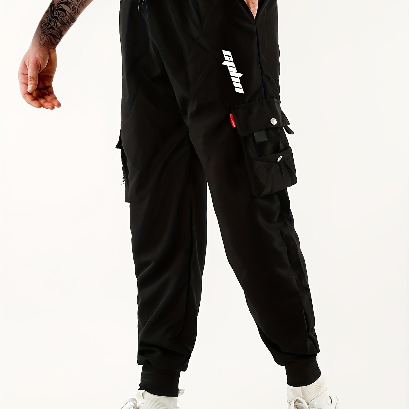 Cargo Work Pants Outdoor Loose Casual Solid Men's Pants