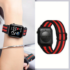 LED Electronic Watch Multicolor Time Display