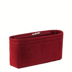 Minimalist Felt Organizer Insert Bag With Pockets