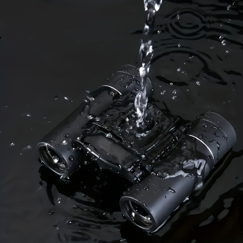 Compact Binoculars HD Portable for Bird Watching Travel & Concerts