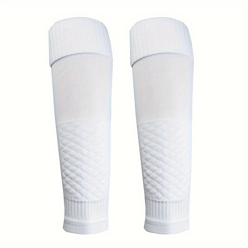 Football Calf Sleeves Protector Shin Guard Sock Men Women