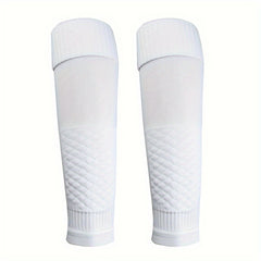Football Calf Sleeves Protector Shin Guard Sock Men Women