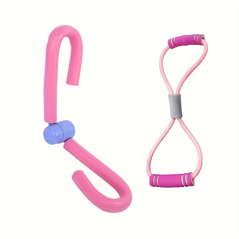 Leg Shaping Clip Yoga Resistance Belt for Strength Training