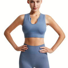 Sports Bra & Panties Set - Women's Lingerie & Underwear