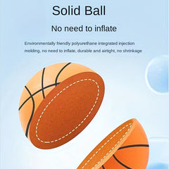 PU Leather Basketball for Training, Indoor and Outdoor Use