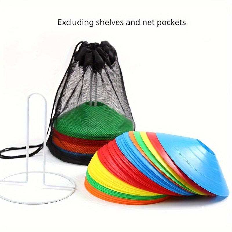 5pcs Football Training Cones Roller Skating Obstacle Cones