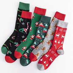 Colorful Christmas Socks for Men