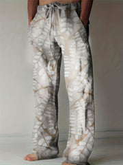Men's Wide Leg Street Style Pants Spring Fall
