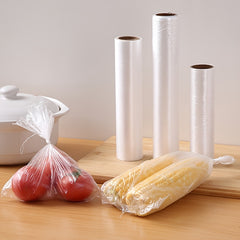 100pcs Food Storage Bags for Fruits and Vegetables