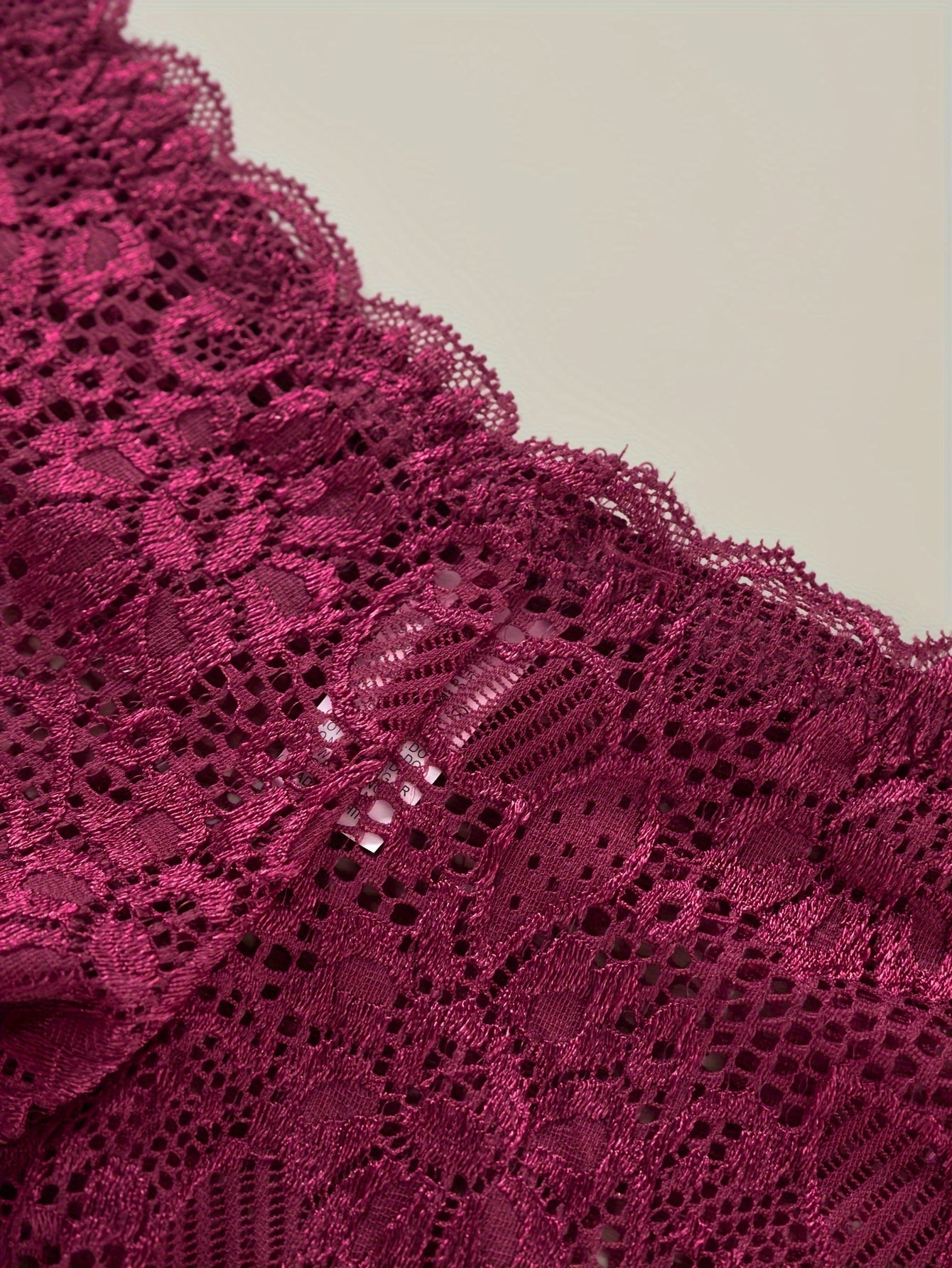 4 Pack Plus Size Romantic Lace Briefs Set