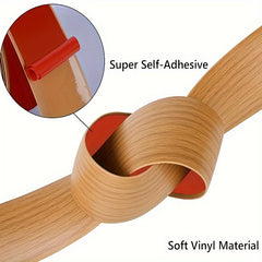 Floor Transition Strip 3.05m Self-Adhesive Laminate Vinyl Flat Divider