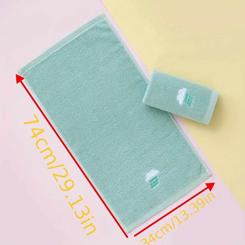 Thick Absorbent Pure Cotton Towel 32 Strands - Daily Necessities Gift