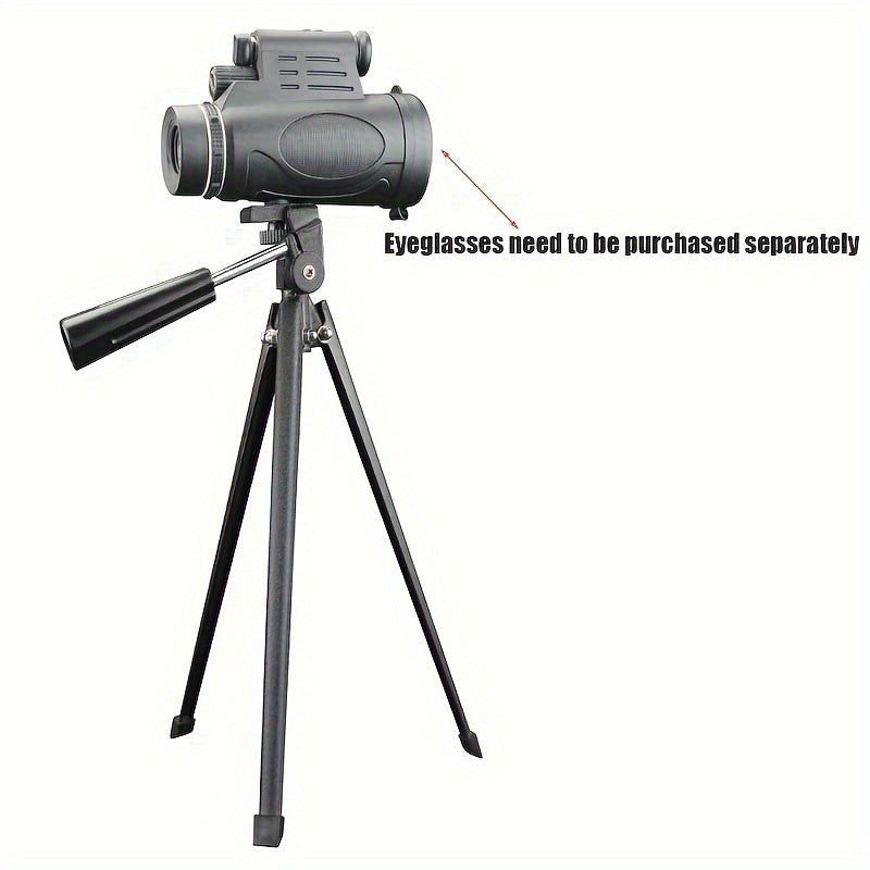 Spotting Scope Tripod G25 Metal Tripod with Phone Adapter