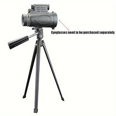 Spotting Scope Tripod G25 Metal Tripod with Phone Adapter