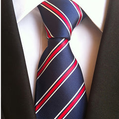 Men's Classic Necktie Patterned Tie Business Tie