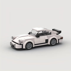 196pcs 911 Sports Car Building Block Set, MOC Racing Car Toys
