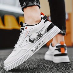 Men's Lightweight Skate Shoes for Spring and Summer