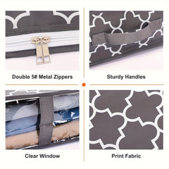 4-Pack Storage Bag Under the Bed Room Decor Home Decor Kitchen Accessories