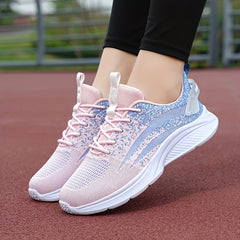 Women's Mesh Sneakers Non Slip Running Shoes