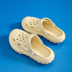 Women's Solid Clogs Lightweight Soft Sole Garden Shoes