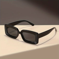 Y2K Rectangle Sunglasses UV400 Sun Shades Glasses