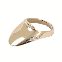 Brass Thumb Protector Archery Guard Finger Wrench
