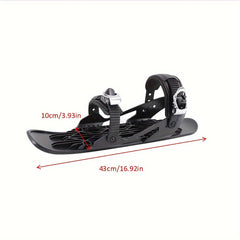 Waterproof Mini Skiing Shoes Snowboarding Shoes Snowboarding Supplies