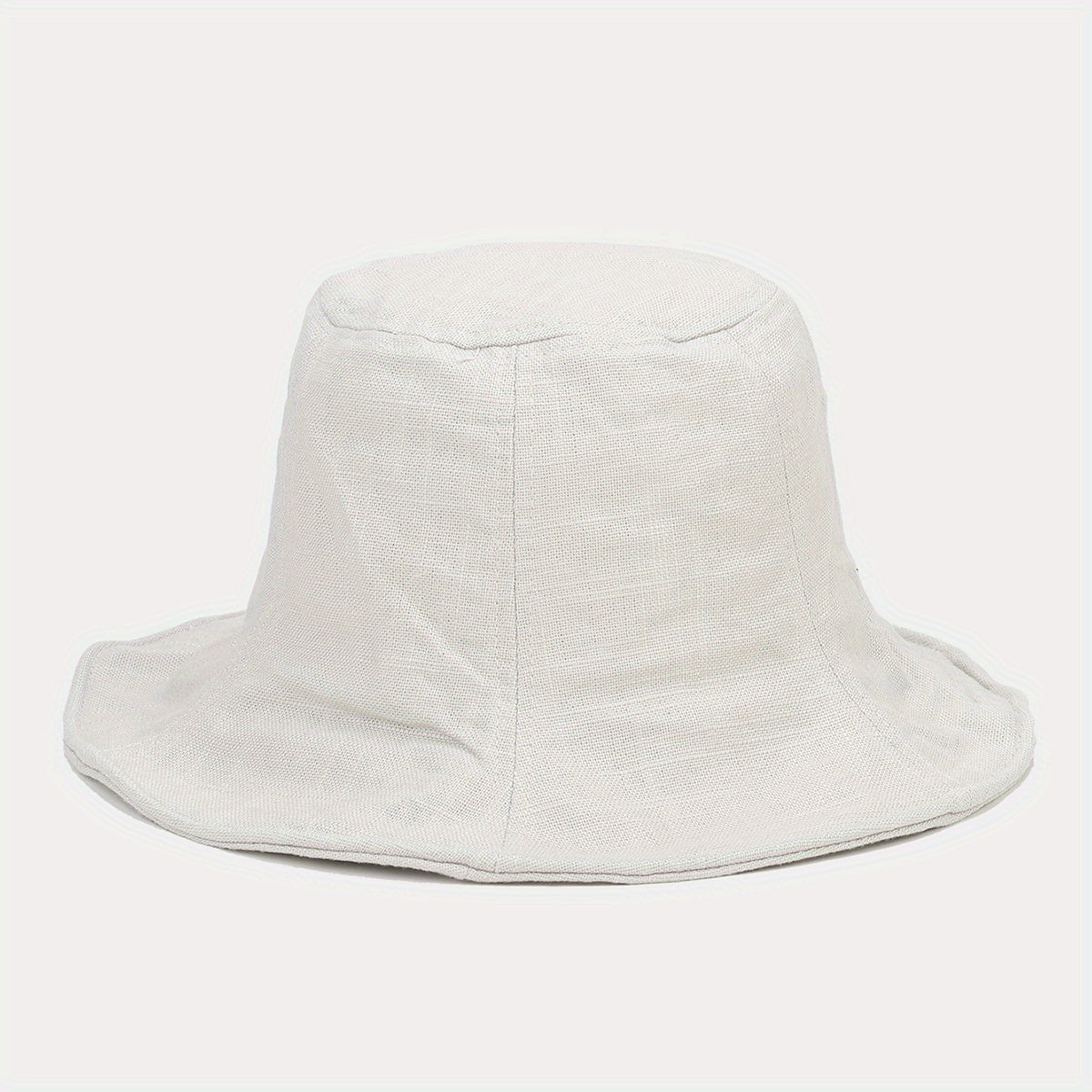 Japanese Literary Bucket Hat Foldable Sun Protection Hat