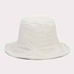 Japanese Literary Bucket Hat Foldable Sun Protection Hat