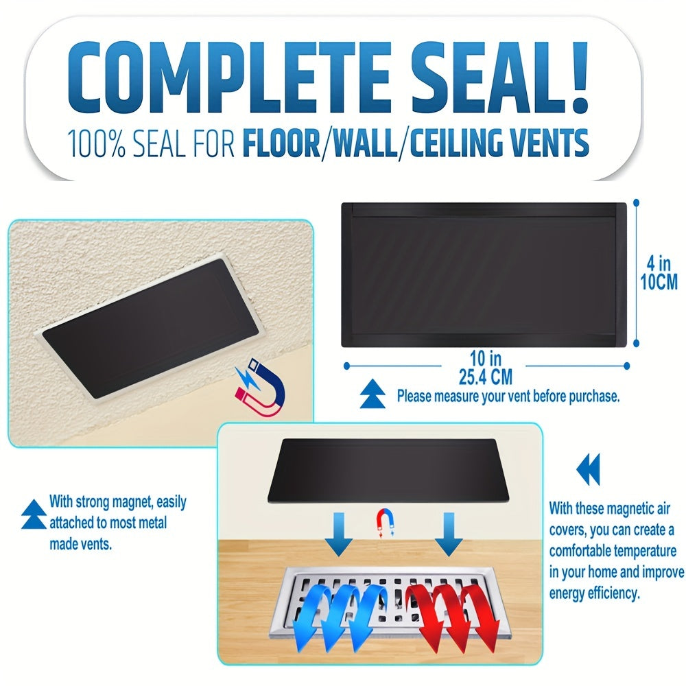 5pcs Magnetic Vent Covers for Floor Register Air Vent Screen Mesh