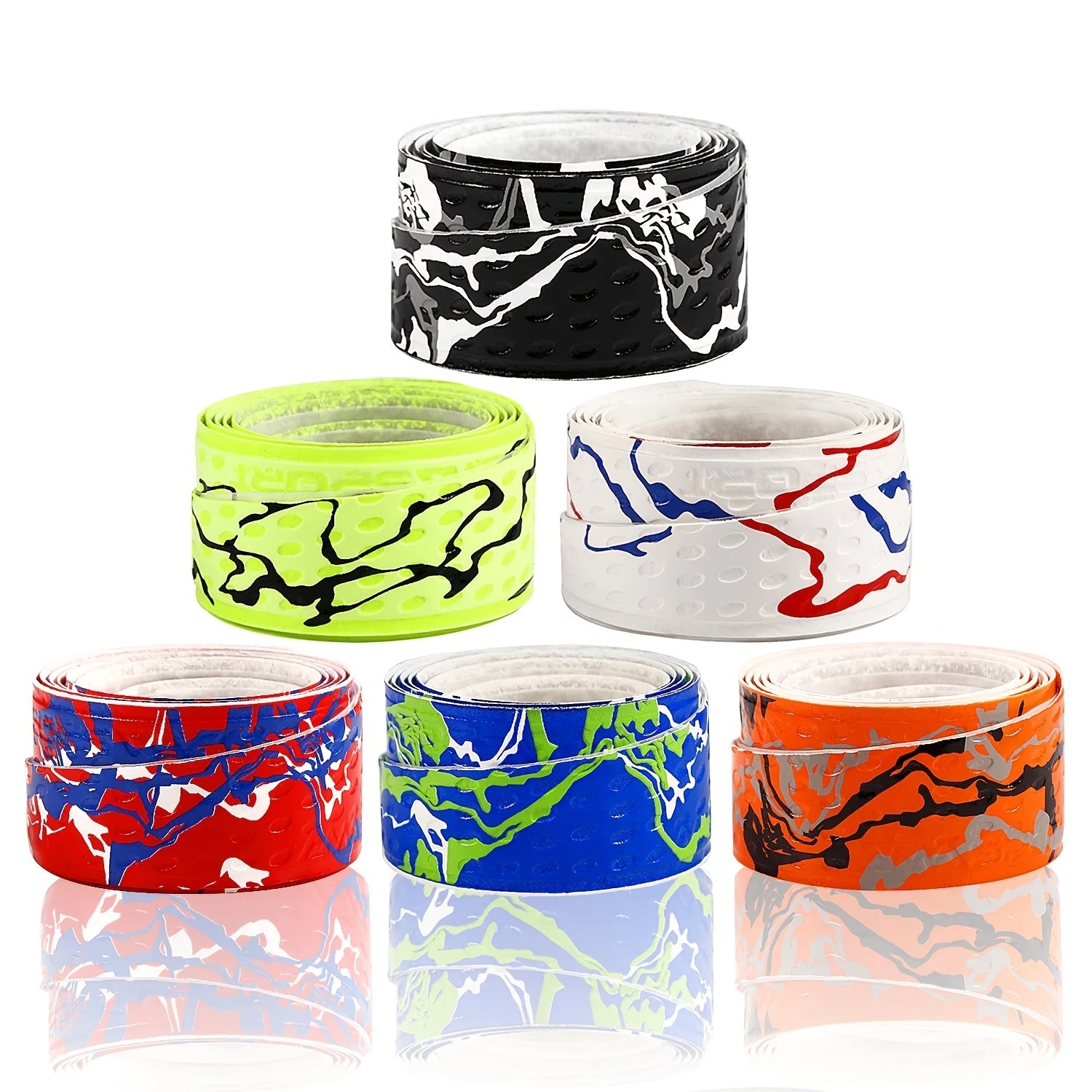 Baseball Bat Grip Tape Anti Slip Camouflage Stripes Softball Hockey Sticks