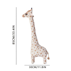 Soft Giraffe Animal Doll Plush Toy for Kids