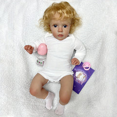 High Painted Princess Reborn Baby Dolls With Rooted Hair