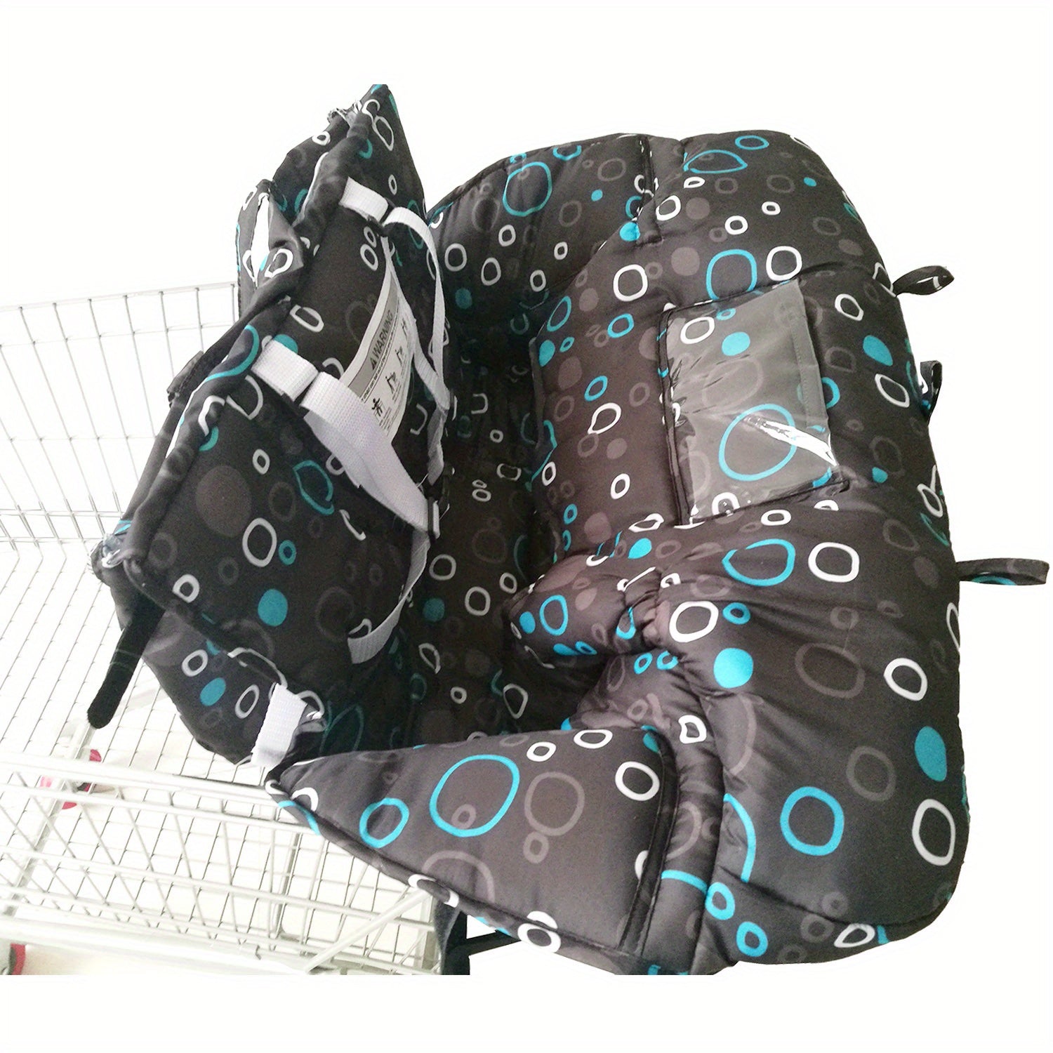 Soft and Stylish Baby Shopping Cart Cover
