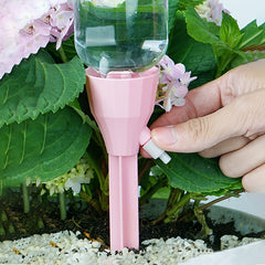 3pcs Water Dripper Flower Watering Device Timed Drip Irrigation